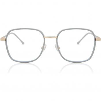 Cuadrado Montuta Completa TR90 Grises Armazones para Hombre - Gafas Anti-Azules - SmartBuy Collection