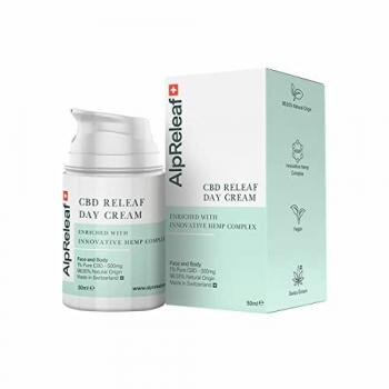Crema Facial y Corporal Calmante CBD Releaf 50 ml de AlpReleaf