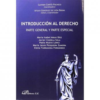 Introducción al derecho. Parte general y parte especial.