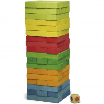 Juego de Mesa Tour Infernale Colorido - Caja de Cartón Jeujura