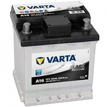 Varta 5404060343122 - Batería de arranque con envase especial para el transporte y con tapón para protección de fugas