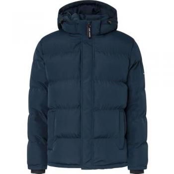 Chaqueta con capucha Pepe Jeans Tobias azul marino para hombre, talla M