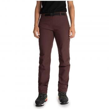 Pantalón largo Trangoworld Luna DR granate mujer