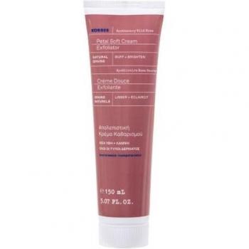 Korres Wild Rose Petal Soft Cream Exfoliator 150ml