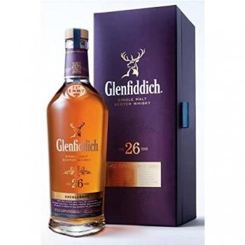 Glenfiddich Excellence 26 años Whisky Escocés Single Malt - 70cl