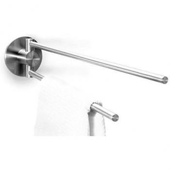Zack 40221 Marino - Toallero con 2 brazos móviles