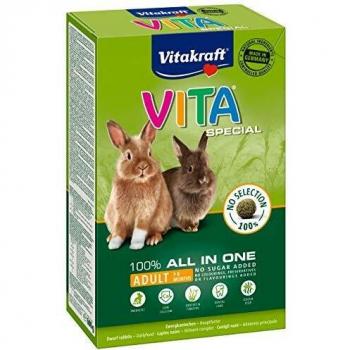 Vitakraft Vita Special Adult Dwarf Rabbit Food, 600g