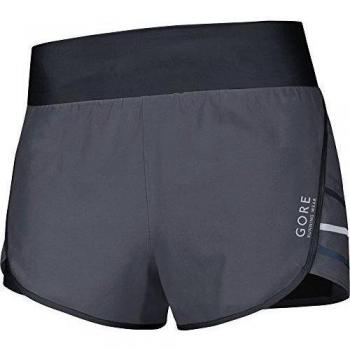 Gore Running Wear Mythos 2In1 - Pantalón corto para mujer, multicolor, talla M