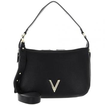 Valentino by Mario Valentino Black Polyethylene Handbag, female, ONE SIZE, with Adjustable Strap