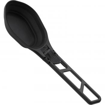 Sea to Summit Camp Kitchen Folding Serving Spoon - 100ml, Black