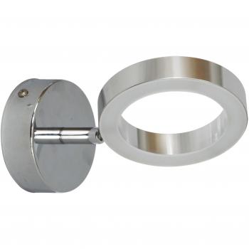 Ranex Luz LED Para El Cuarto de Baño, 4.4 watts, Cromado,