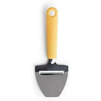 Cortador de Queso Brabantia Tasty+ Amarillo de Acero Inoxidable