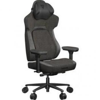 Silla Gaming ThunderX3 Core Loft - Soporte lumbar de 360 grados, color negro