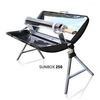 Cocina Solar SunBox 250