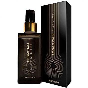 Sebastian Professional Dark Oil - Hydrating Styling Hair Oil for All Hair Types, 95ml