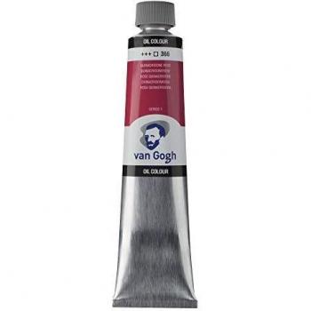 Óleo Talens Van Gogh Rosa Quinacridona 200ml Serie 1 Transparente