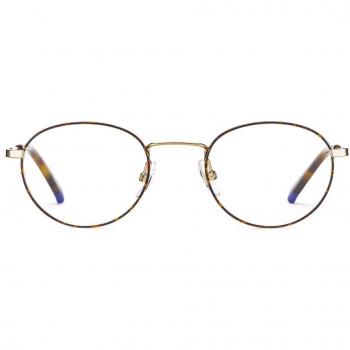 Etnia Barcelona Napa 20 GDHV Armazones y Lentes Recetados para Hombre Dorados
