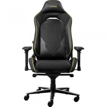 Silla Gaming Trust GXT 721 Ruya Pro Universal, Negro, Soporta 150 kg, Altura hasta 195 cm, Estructura de Aluminio