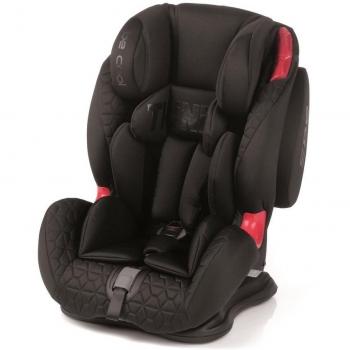 Be Cool Thunder - Sillita de bebé para coche, grupo 1-2-3, diseño Coal