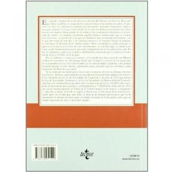 Manual de Derecho Mercantil: Vol. II. Contratos mercantiles. Derecho de los títulos-valores. Derecho Concursal: 2