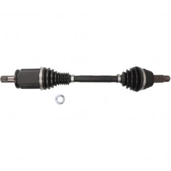 Árbol de transmisión SPIDAN 36120 con tuerca para BMW X5 y X6, eje motriz izquierdo