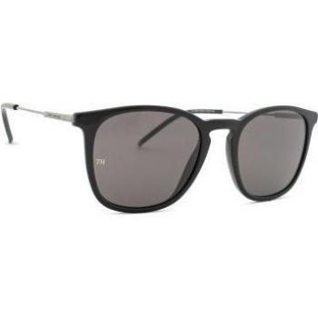 Tommy Hilfiger TH 1764/S Square Sunglasses - Black, Unisex, Plastic, Prescription Ready