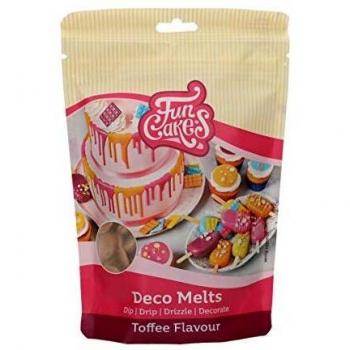 FunCakes Deco Melts Sabor Toffee - AZO Free 250 g