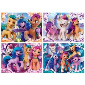 Rompecabezas My Little Pony 4 en 1 de 42 Piezas