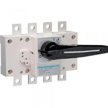 Hager 4-Pole 250A Rotary Disconnect Switch HA454