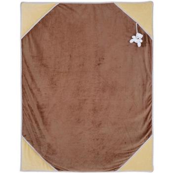 Câlin Câline Tapis de Jeu Dumé Chocolat et Jaune
