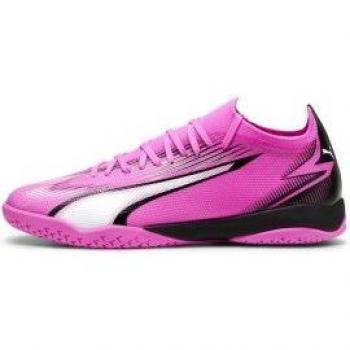 Zapatillas de fútbol sala Puma Ultra Match rosa para hombre
