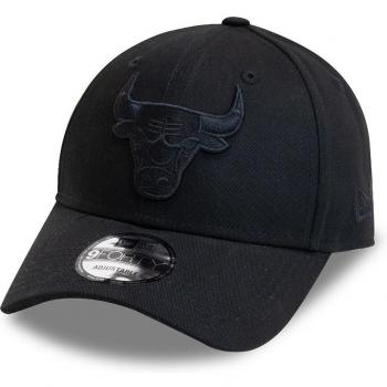 New Era 9FORTY Chicago Bulls NBA Essential Cap - Black - Unisex - Perfect Fit & Sun Protection