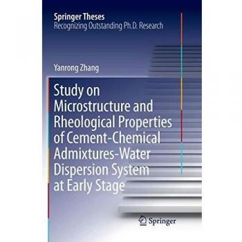 Study on Microstructure and Rheological Properties of Cement-Chemical Admixtures-Water Dispersion System at Early Stage
