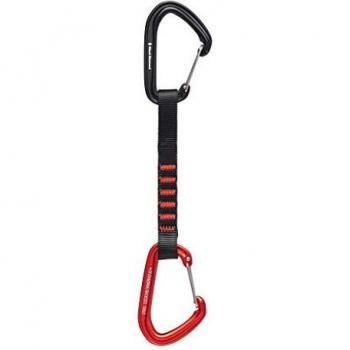 Black Diamond Hotwire Quickdraw 16cm - Lightweight Versatile Climbing Gear