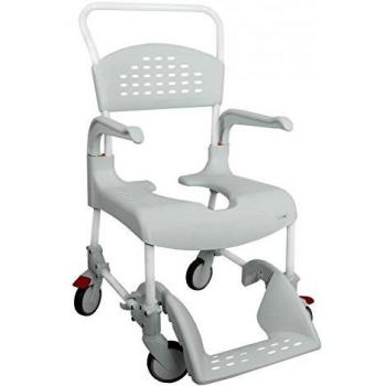 SILLA DE DUCHA Y W.C.CLEAN 49 cm. BLANCA