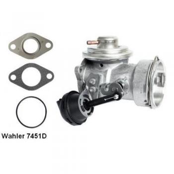 Wahler 7451D Válvulas de Escape