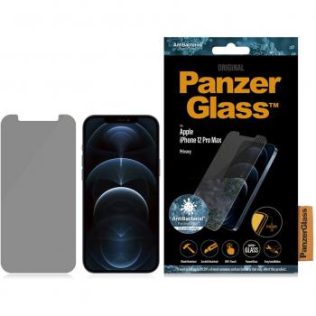 Protector de Pantalla PanzerGlass Privacy Case Friendly para iPhone 12 Pro Max