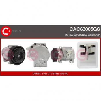 Compresor de aire acondicionado CASCO CAC63005GS
