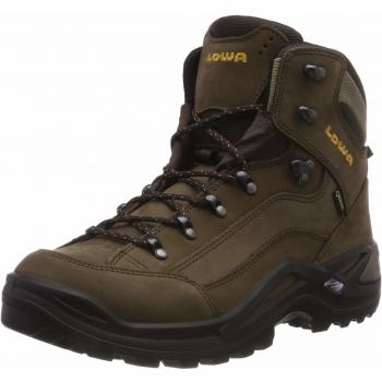 Renegade GTX Mid Waterproof Nubuck Leather Men's Hiking Boots - Sepia Color