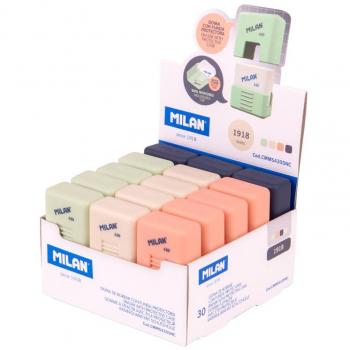 Goma de borrar MILAN 430 con funda School serie 1918