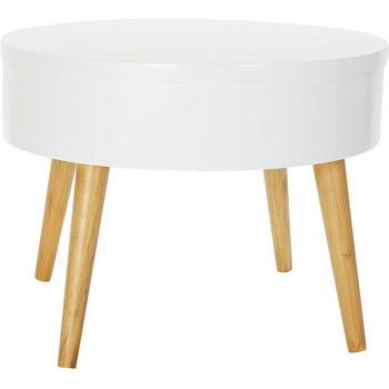Mesa de Centro DKD Home Decor Madera MDF 60 x 60 x 45 cm