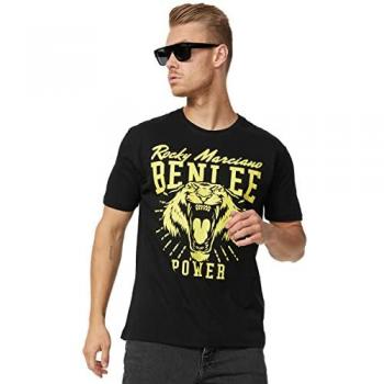 Camiseta de Manga Corta Benlee Tiger Power Negra XL Hombre