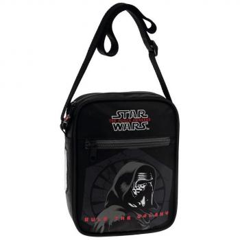 Disney Star Wars Kylo Bolso Bandolera, 2.35 Litros, Color Negro