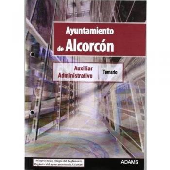 Auxliar Administrativo, Ayuntamiento de Alcorcón. Temario