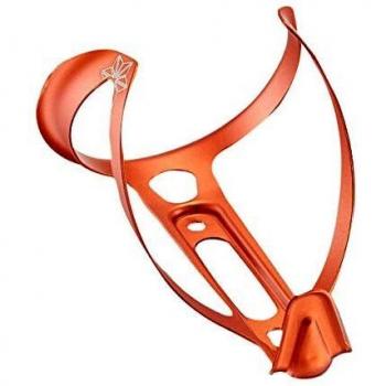Supacaz Fly Cage Anodized Neon Orange, Hombres, Naranja, Extra Grande