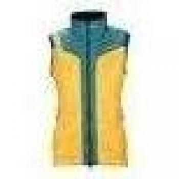 LA SPORTIVA - La Sportiva ESTELA 2.0 PRIMALOFT VEST W PAPAYA/FJORD - LSP-C51PF - S