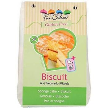 Preparado para Bizcocho Esponjoso 500 grs. Sin Gluten FunCakes
