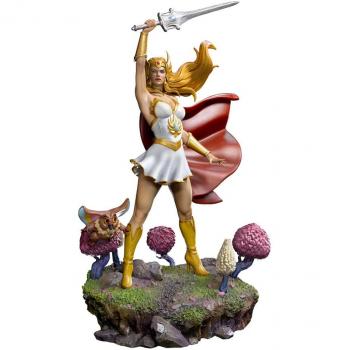 Estatua BDS Art Scale 1/10 Princess of Power She-Ra 28 cm de Iron Studios