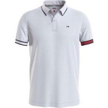 Polo Tommy Jeans para Hombre - Estilo Clásico