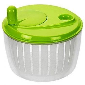Lurch 10220 - Centrifugador de lechuga con manivela, color verde